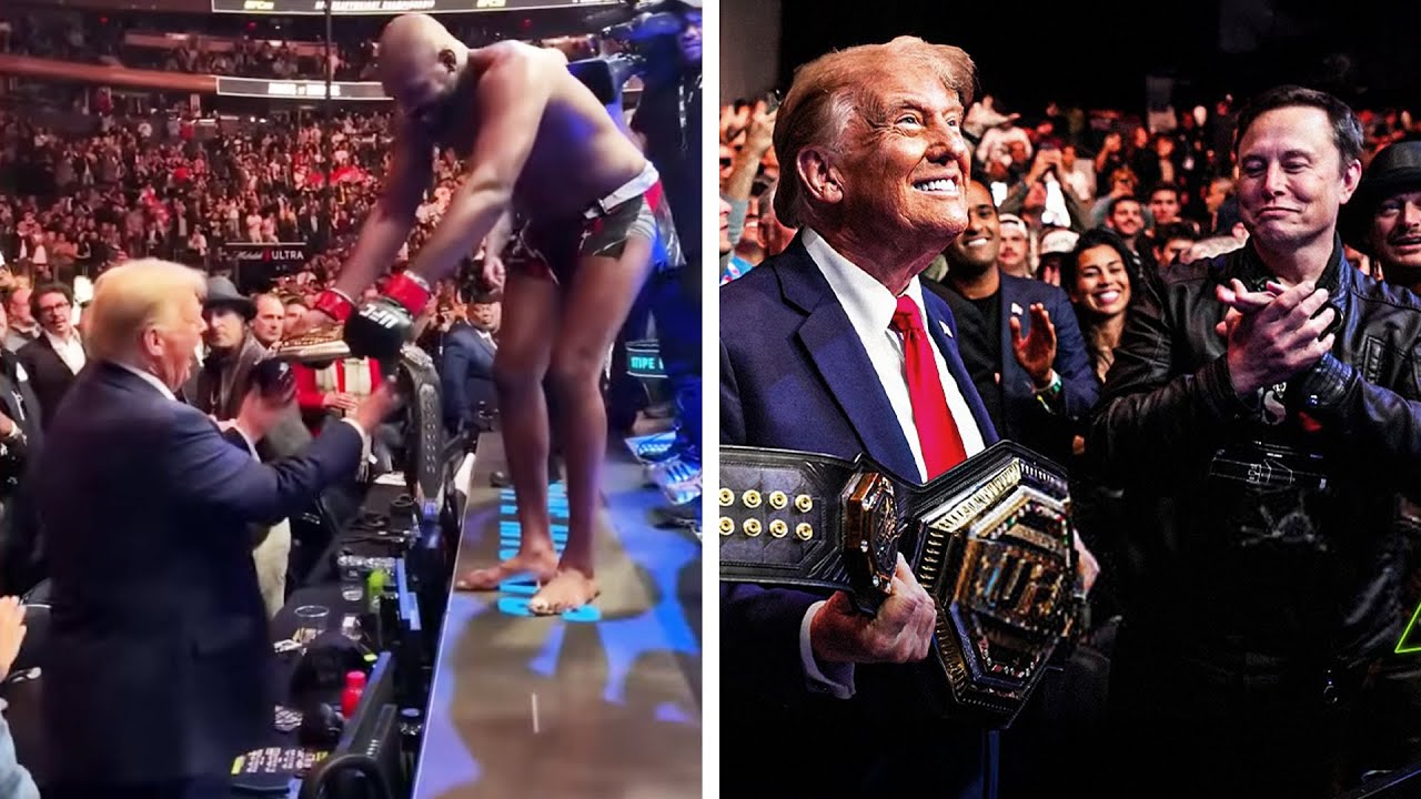 UFC has been taken over by the MAGA cult