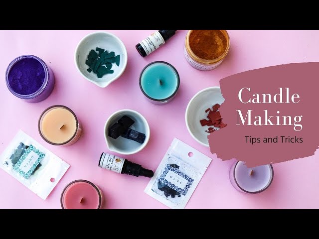 How to Make Soy Wax Candles - Tips and Tricks from an Expert