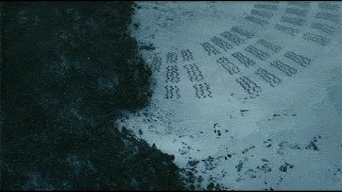 Stannis Baratheon attacks on Mance Rayder beyond the wall - Jon snow