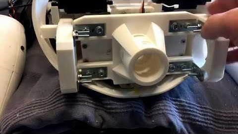 InMoov support stand mini video