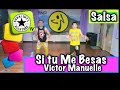 Si tu me Besas | Victor Manuelle | Zumba® | Raphael ZRD | Choreography | Dance