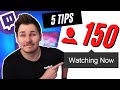 5 crucial tips on how to get more viewers on twitch