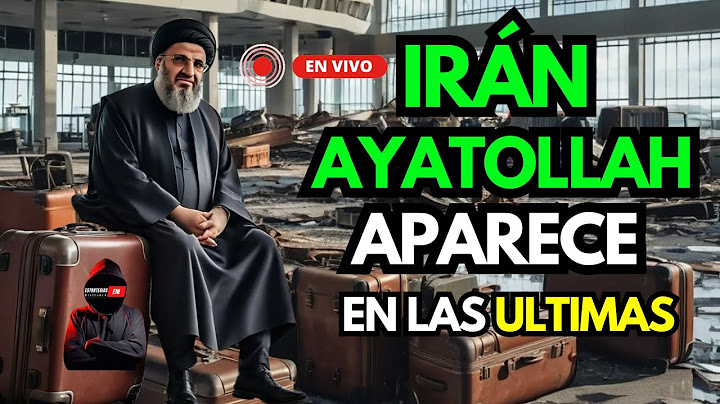NOTICIAS ISRAEL | IRÁN EL AYATOLLAH  ENVÍA UN MENSAJE A TRUMP ¿TIENE MIEDO?
