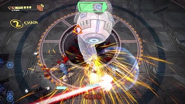 Assault Android Cactus Medulla Fight