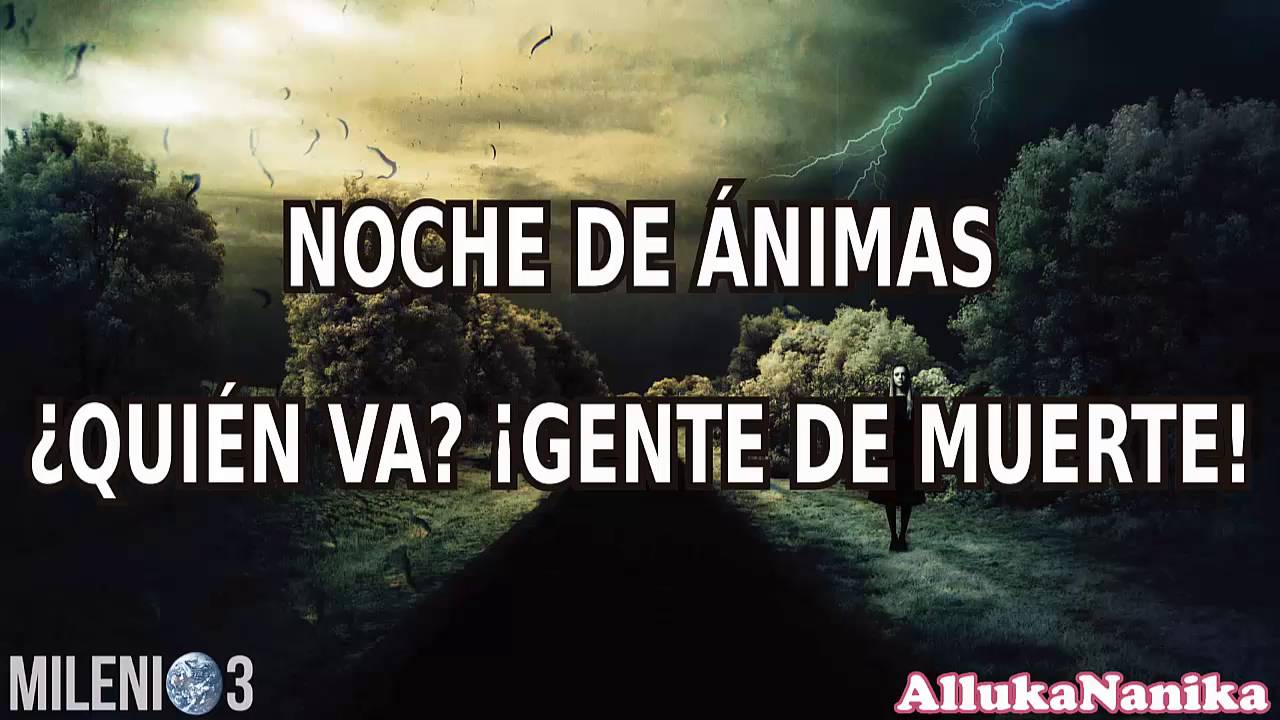Milenio 3 - Noche de ánimas: ¿Quién va?...¡Gente de muerte!