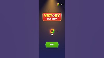 nutsort game level 1-3#nutsort#sortinggame#game#shorts#shorts2025
