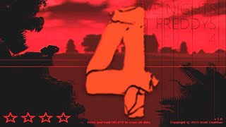 Main Theme (Short Version) - Five Nights at Freddys 4