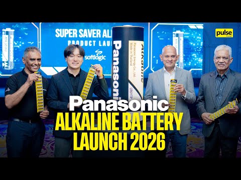 Panasonic Alkaline Battery Launch 2026