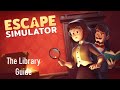 Escape Simulator - The Library | Edgewood Mansion