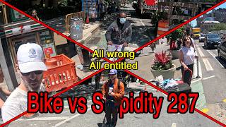 Bike vs Stupidity 287