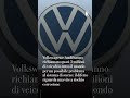 Volkswagen e Audi richiamano quasi 3 milioni di veicoli: problemi allo sterzo. I modelli coinvolti