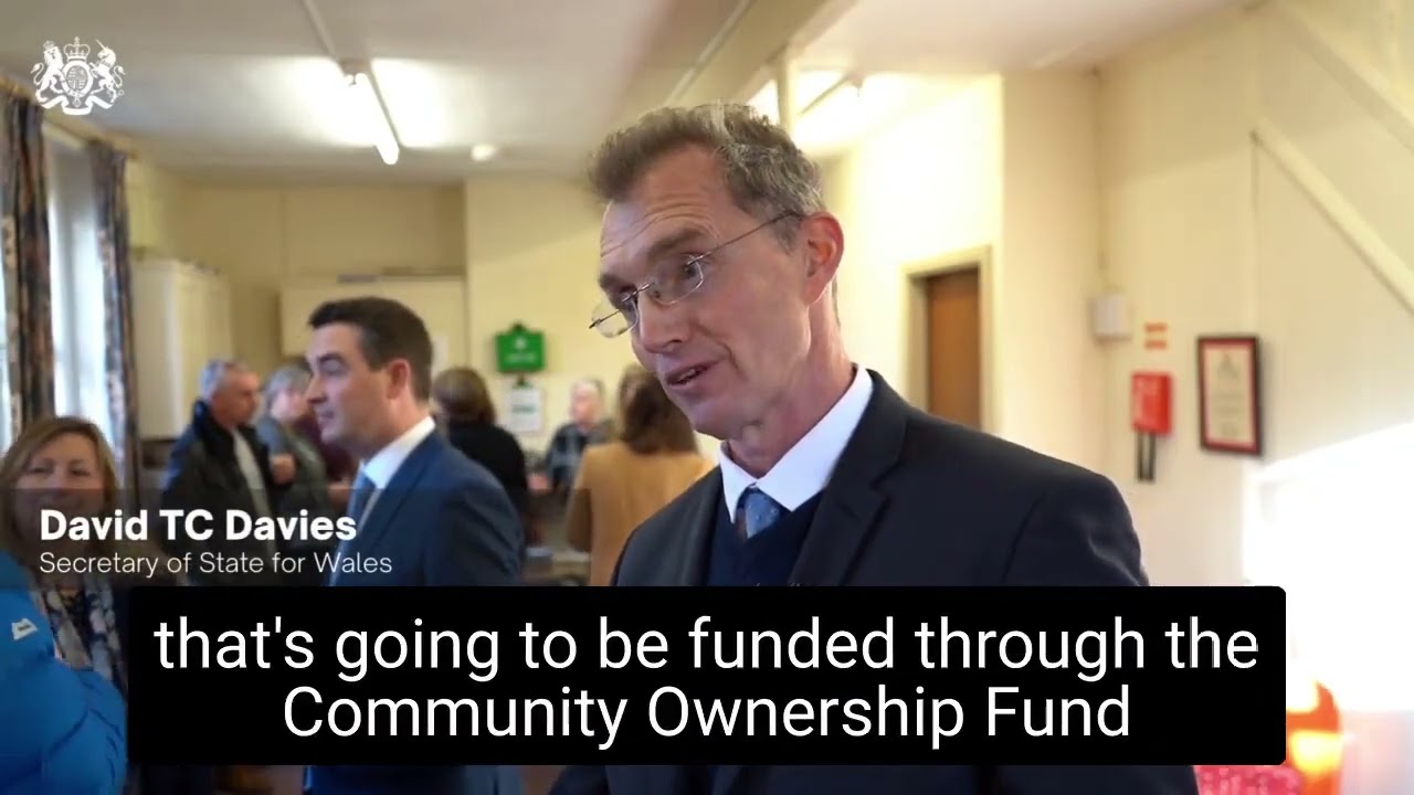 Visit to Llandyrnog Community Shop to discuss UK Community Ownership Fund award 12/01/23