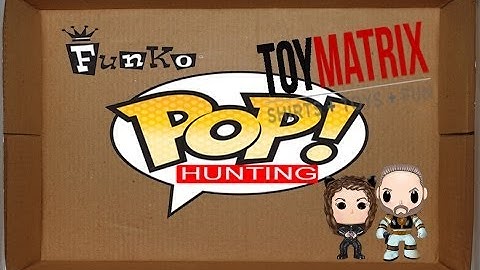 Funko POP Unboxing - Toy Matrix