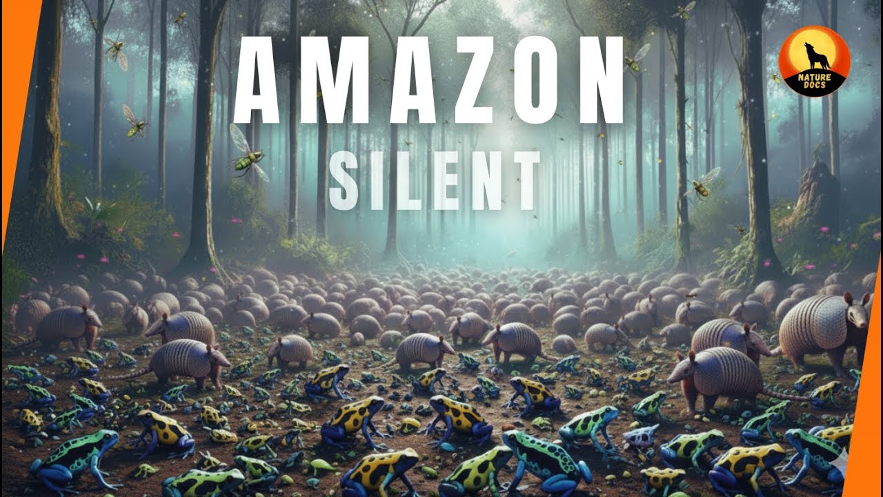 SILENT AMAZON – The Hidden World of the Jungle | Animal Documentary