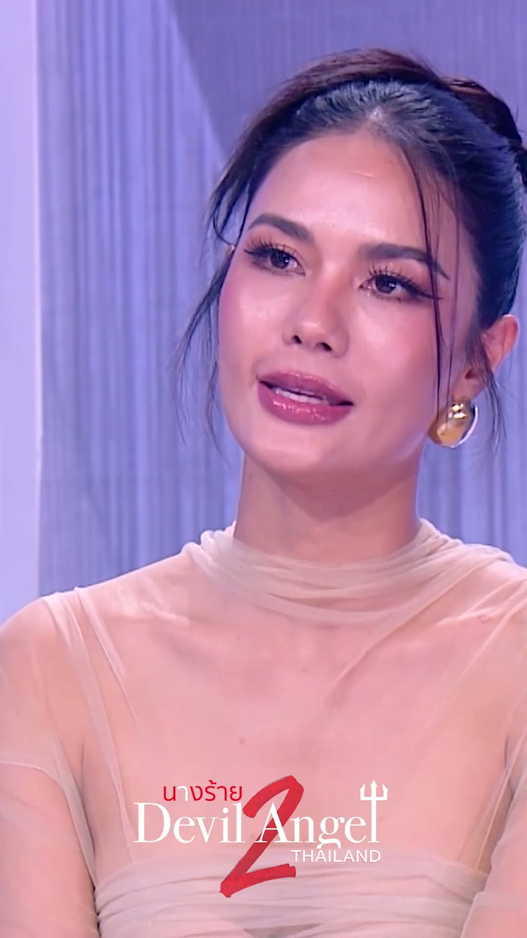 จริง ๆ  เป็นคนปากจัดนะคะ #นางร้ายไทยแลนด์ซีซัน2 | Shorts | ช่อง 8