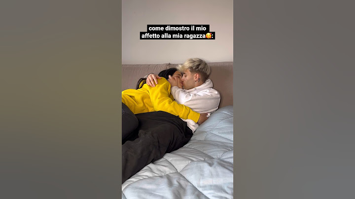Come Ci Mostriamo Affetto IO VS La Mia Ragazza🤌🏻