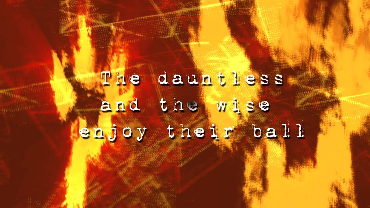 DAWN OF CREATION - The Masquerader (LYRIC VIDEO)