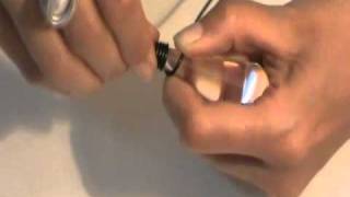 Beads Projects - Wire wrapping using a Cone