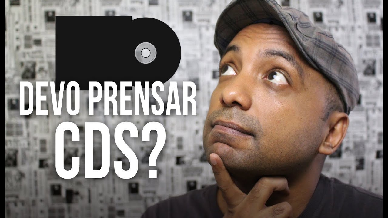 Devo PRENSAR CDs?