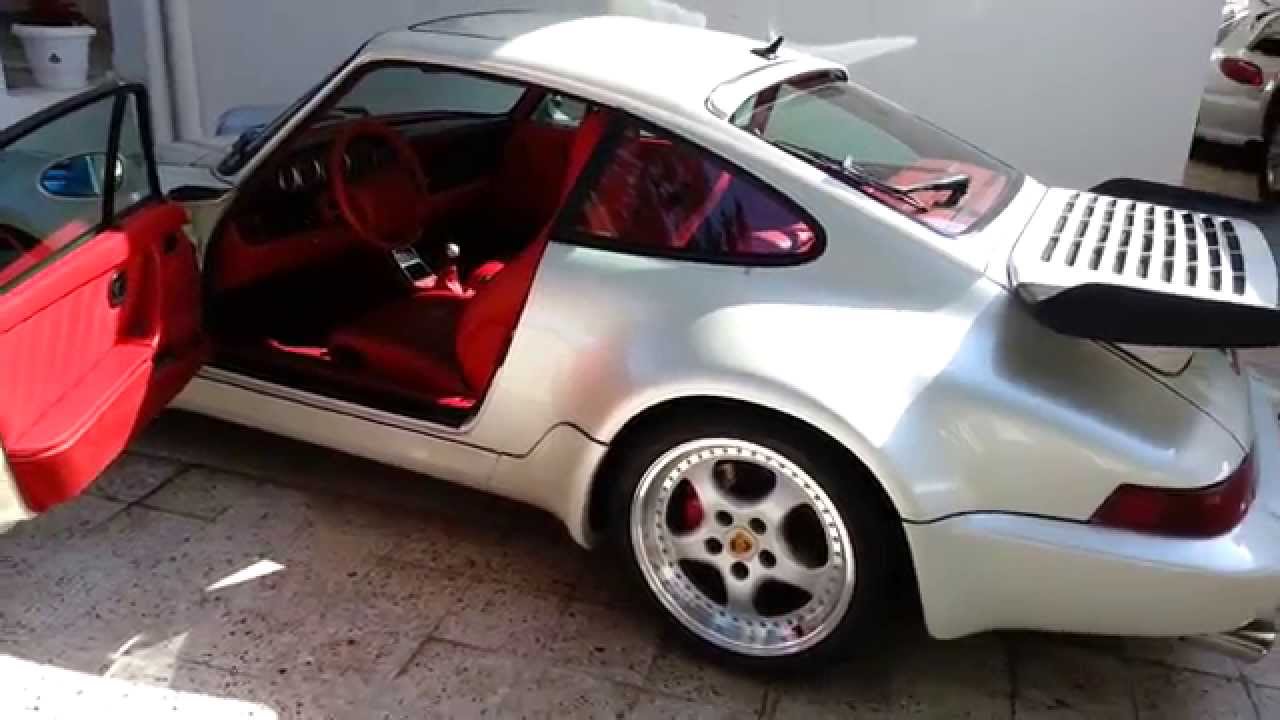Porsche 911 Turbo 3 6 1993 Youtube