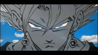 Super Vegito Vs Buu | Dragon Ball Manga Animation
