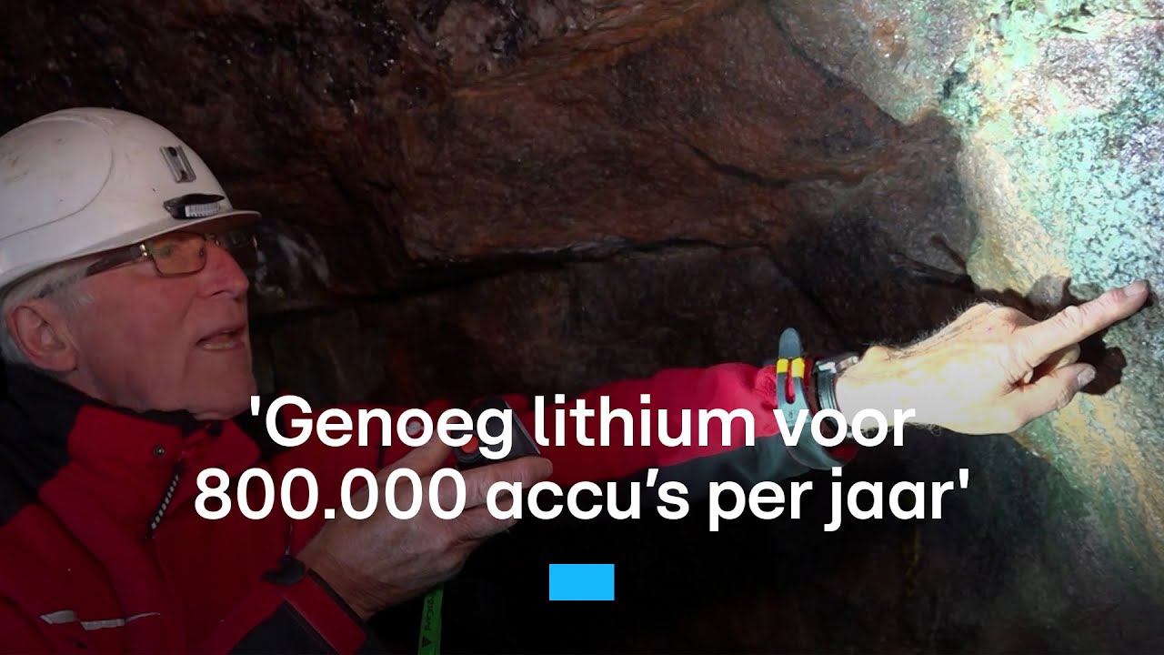 Zonder lithium geen elektrische auto: Duitsland wil grootste lithiummijn van Europa | RTL Nieuws