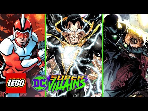 LEGO DC Super-Villains: SDCC Trailer Analysis - Solovar, Merlyn, Atomica, Firefly & More Confirmed!