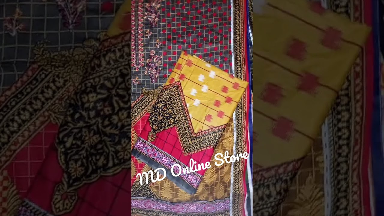 AL-KARAM KASTURI EMBROIDERED” STOCK AVAILABLE!😍 WHOLESALE FIX: 1350/- MD Online Store