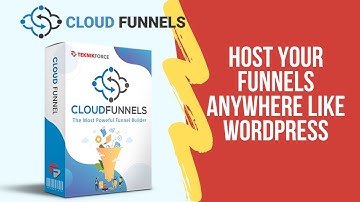 Cloud Funnels Review - Demo Video ✅ [NEW] Software Lets You Host Your Runnels on Any Hosting