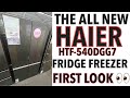 Haier HTF-540DGG7 American Style Four Door Fridge Freezer