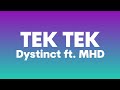 Dystinct ft  m tek tek english translation paroles lyrics ana chaftek tiktok song