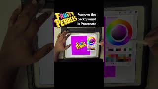 Part 2 - How to remove the background from an image fast in Procreate?