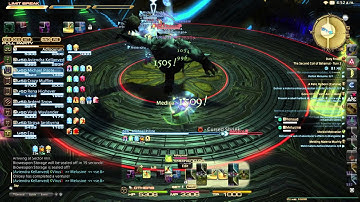 FFXIV: ARR SCOB Turn 7 PS4 SCH POV