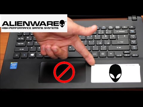 Fix Alienware Laptop Mouse TOUCHPAD Not WORKING M17 R5 X17 M15 R7 X15 R2 X14 Gaming Trackpad Stop