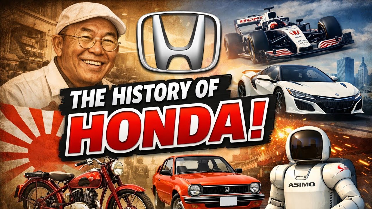 The Poor Japanese Boy Who Built Honda