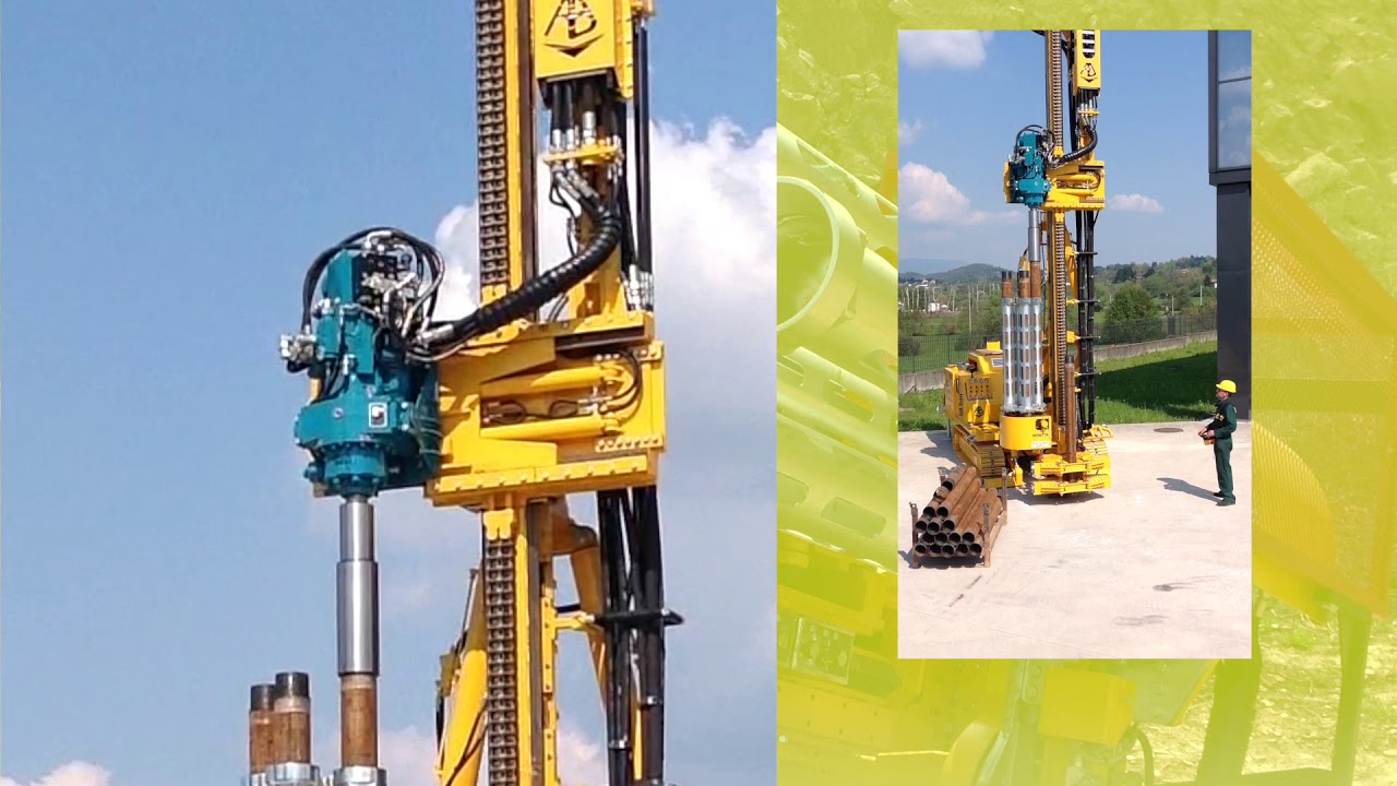 CARGADOR BARRAS Y TUBOS BERETTA PERFORADORA T209 T155/S