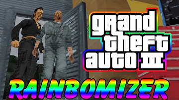 Grand Theft Auto III - Rainbomizer Mod (Randomizer) Playthrough - 1080p