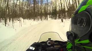 March 4, 2016 sled ride