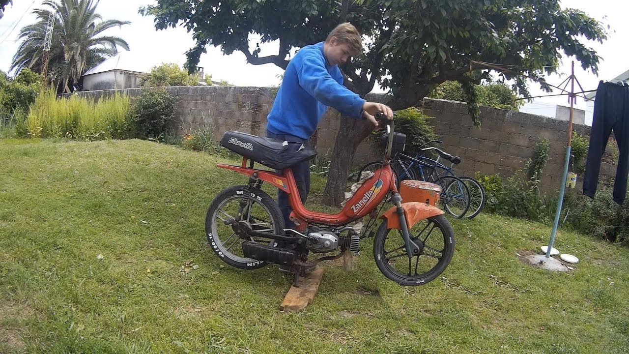 ARREGLANDO EL PROBLEMA DE CARBURACIÓN DEL ZANELLA!!