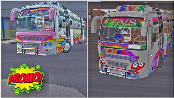 Coming Soon Vanavil Bus Mod Livery