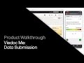 Viedoc Me - Data Submission