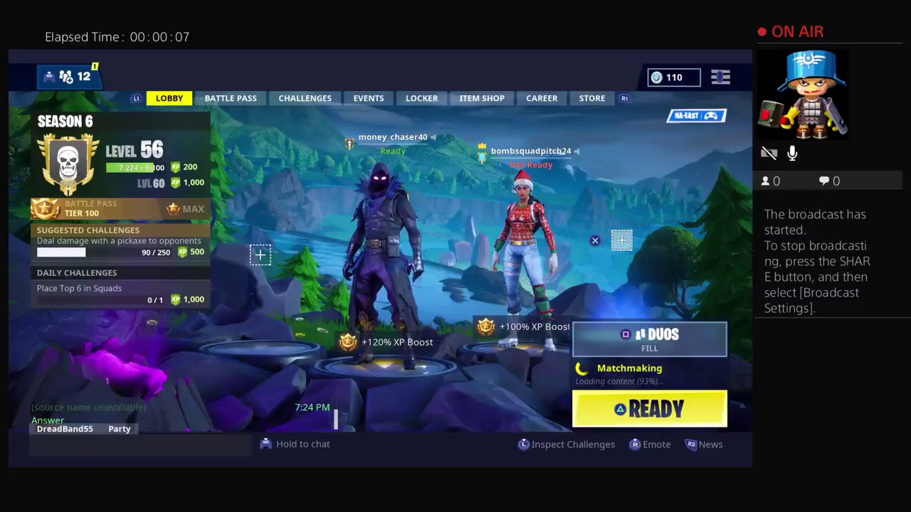 Week 7 challenges New A-I-M Skin