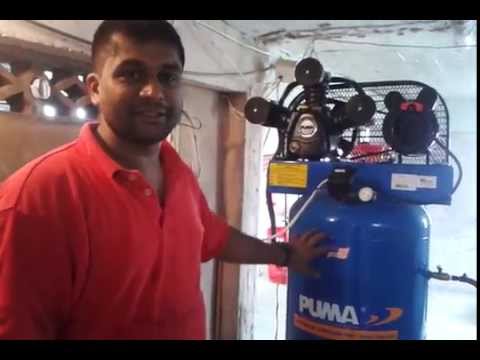 puma air compressor review