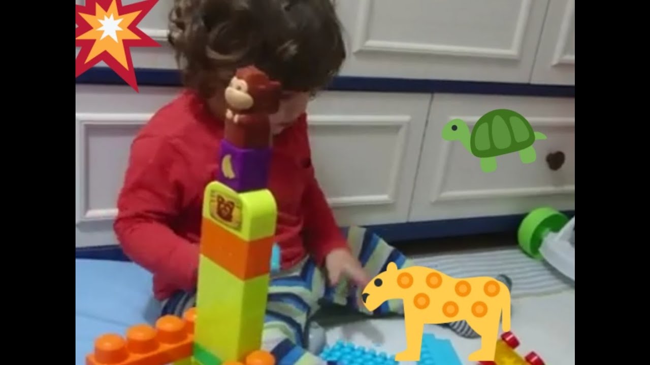 Lego Oyunları. Legodan Ev yapımı. Lego Oyuncak Eğlenceli Oyun. prens