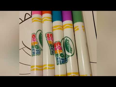 Набор для творчества Crayola Color Wonder Динозавры Раскраска (919068.018)