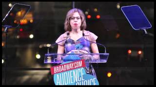 2012 Broadway.com Audience Choice Awards: Jackie Hoffman Wins Fave Actor for Jeremy Jordan (Newsies)