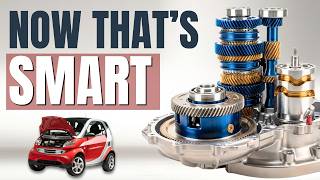 How a SMART CAR Automated Manual Transmission Works