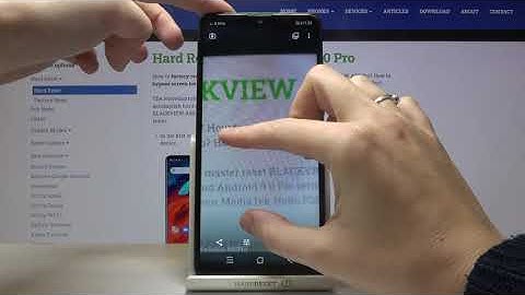 How to Activate Camera Watermark on Blackview A80 Pro - Remove Camera Tags