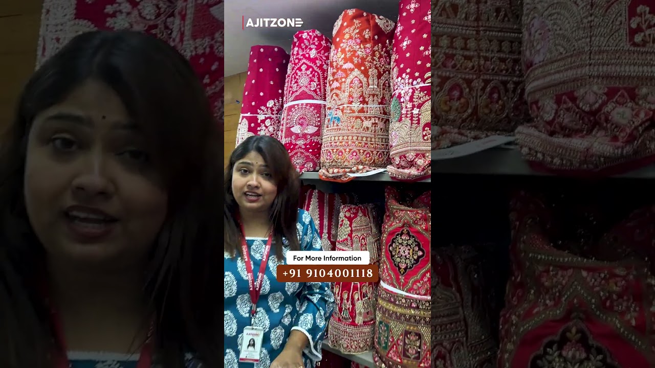 ₹299 से Lehenga Collection | Direct Manufacturer Surat video thumbnail