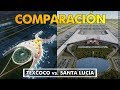 Comparación Aeropuerto TEXCOCO vs SANTA LUCÍA (Palabras de EPN vs AMLO)